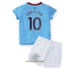 Officiële Voetbalshirt + Korte Broek Manchester City Grealish 10 Thuis 2022-23 - Kids